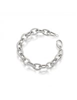 Bracciale Mediterraneo Donna Only in Argento Zirconia V36AZBB01 - V36AZBB01